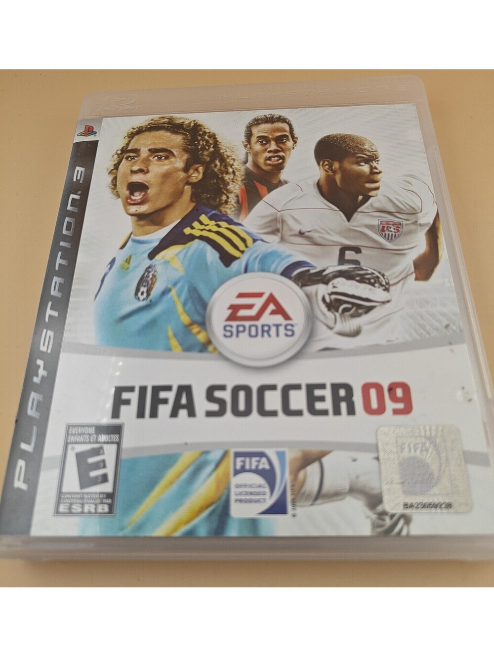 FIFA Soccer 09 Sony PlayStation 3 PS3 EA Sports Complete Football Game